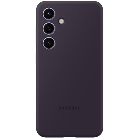 SAMSUNG Galaxy S24 Silicone Case Dark Violet