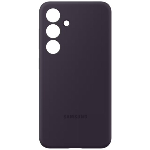 SAMSUNG Galaxy S24 Silicone Case Dark Violet