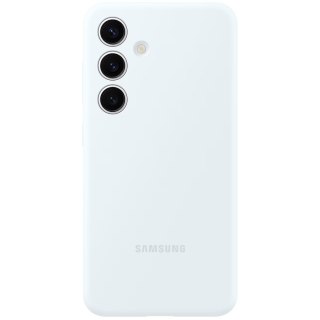 SAMSUNG Galaxy S24 Silicone Case White