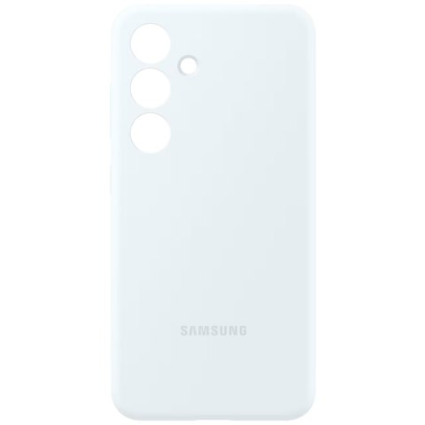 SAMSUNG Galaxy S24 Silicone Case White