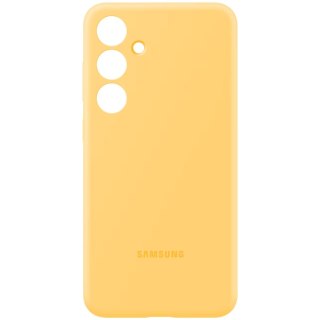 SAMSUNG Galaxy S24+ Silicone Case Yellow