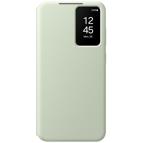 SAMSUNG Galaxy S24+ Smart View Wallet Case Light Green