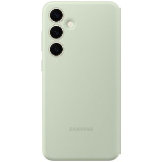 SAMSUNG Galaxy S24+ Smart View Wallet Case Light Green
