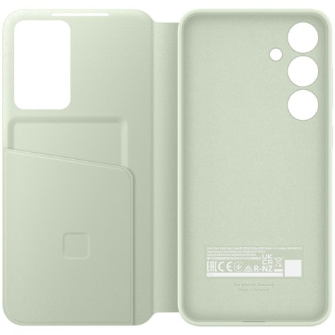 SAMSUNG Galaxy S24+ Smart View Wallet Case Light Green