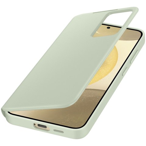 SAMSUNG Galaxy S24+ Smart View Wallet Case Light Green