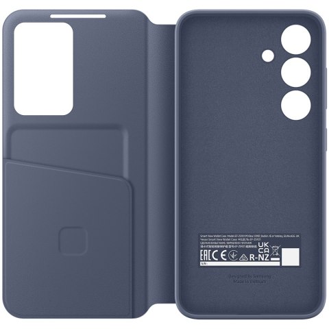 SAMSUNG Galaxy S24 Smart View Wallet Case Violet