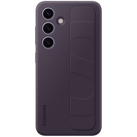 SAMSUNG Galaxy S24 Standing Grip Case Dark Violet