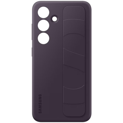 SAMSUNG Galaxy S24 Standing Grip Case Dark Violet