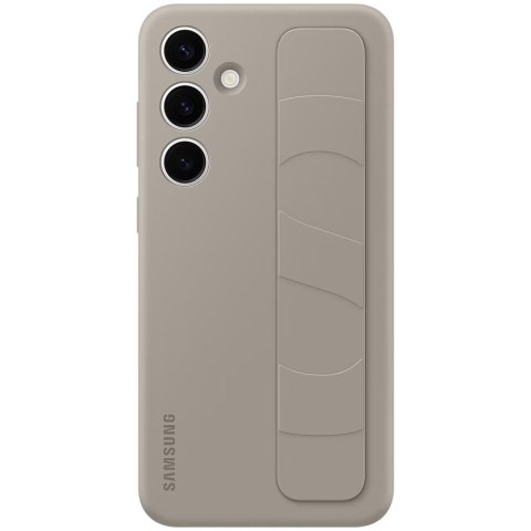SAMSUNG Galaxy S24+ Standing Grip Case Taupe
