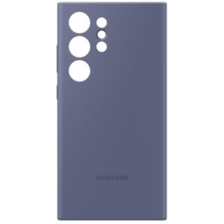 SAMSUNG Galaxy S24 Ultra Silicone Case Violet