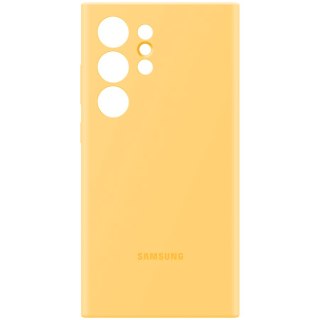 SAMSUNG Galaxy S24 Ultra Silicone Case Yellow