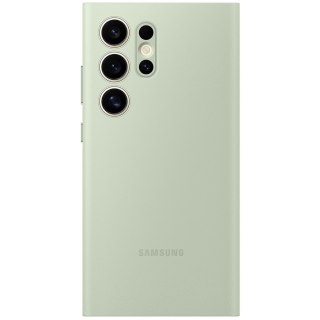 SAMSUNG Galaxy S24 Ultra Smart View Wallet Case Light Green