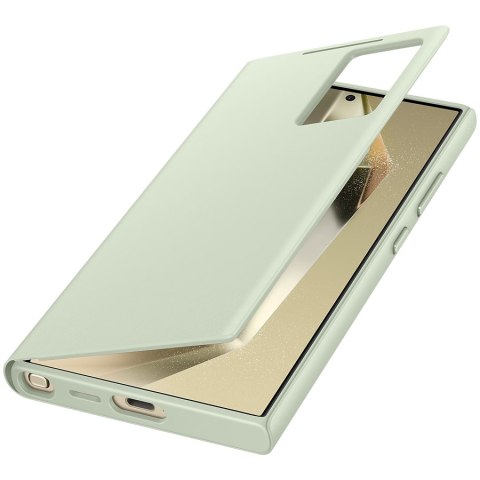 SAMSUNG Galaxy S24 Ultra Smart View Wallet Case Light Green