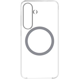SAMSUNG Galaxy S25 Clear Magnet Case Transparency
