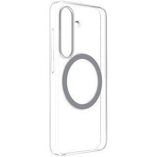 SAMSUNG Galaxy S25 Clear Magnet Case Transparency