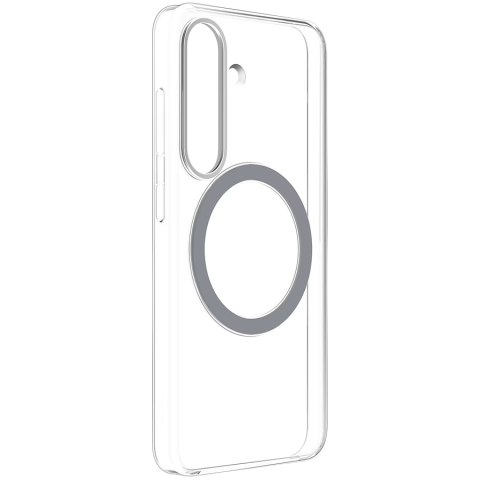 SAMSUNG Galaxy S25 Clear Magnet Case Transparency