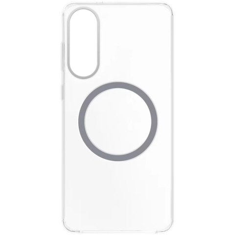 SAMSUNG Galaxy S25 Edge Clear Magnet Case