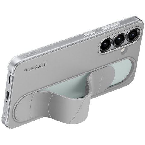 SAMSUNG Galaxy S25 Standing Grip Case Gray