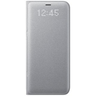 SAMSUNG Galaxy S8 LED View Cover Silver