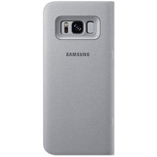 SAMSUNG Galaxy S8 LED View Cover Silver