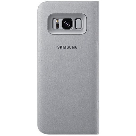 SAMSUNG Galaxy S8 LED View Cover Silver