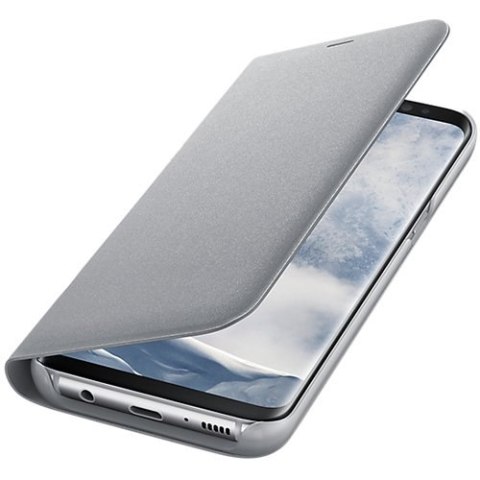 SAMSUNG Galaxy S8 LED View Cover Silver