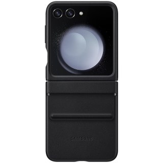 SAMSUNG Galaxy Z Flip5 Flap Eco-Leather Case Black