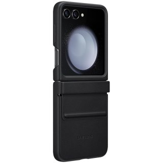 SAMSUNG Galaxy Z Flip5 Flap Eco-Leather Case Black