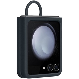 SAMSUNG Galaxy Z Flip5 Silicone Cover With Ring Indigo
