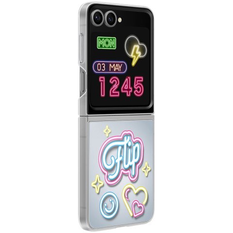 SAMSUNG Galaxy Z Flip6/Flip7 FE FlipSuit Case Transparent