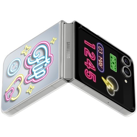 SAMSUNG Galaxy Z Flip6/Flip7 FE FlipSuit Case Transparent