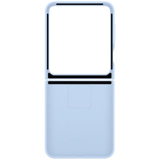SAMSUNG Galaxy Z Flip6/Flip7 FE Silicone Case Blue