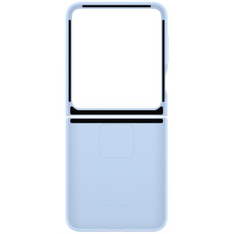 SAMSUNG Galaxy Z Flip6/Flip7 FE Silicone Case Blue