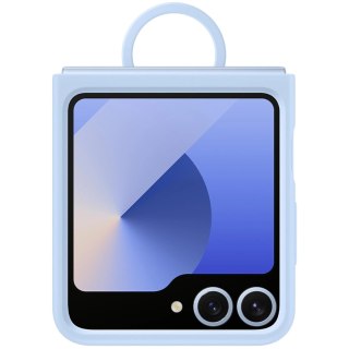 SAMSUNG Galaxy Z Flip6/Flip7 FE Silicone Case Blue
