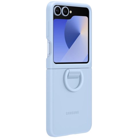 SAMSUNG Galaxy Z Flip6/Flip7 FE Silicone Case Blue