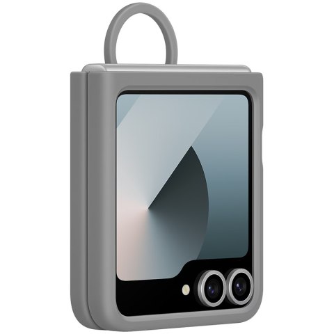 SAMSUNG Galaxy Z Flip6/Flip7 FE Silicone Case Gray