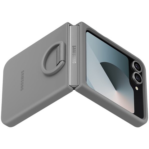 SAMSUNG Galaxy Z Flip6/Flip7 FE Silicone Case Gray