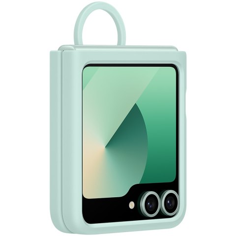 SAMSUNG Galaxy Z Flip6/Flip7 FE Silicone Case Mint