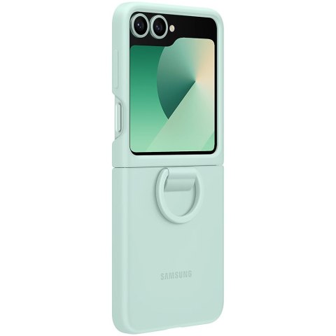 SAMSUNG Galaxy Z Flip6/Flip7 FE Silicone Case Mint