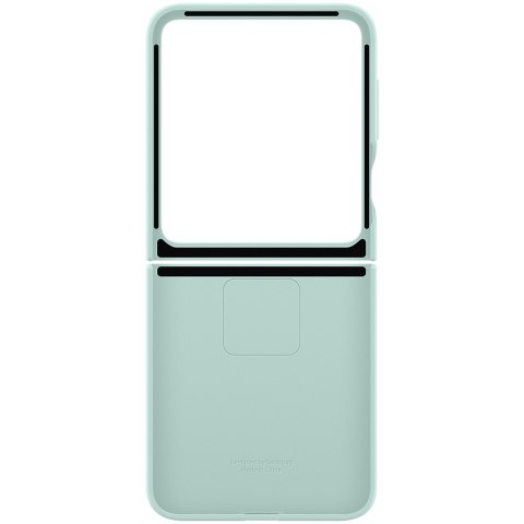 SAMSUNG Galaxy Z Flip6/Flip7 FE Silicone Case Mint