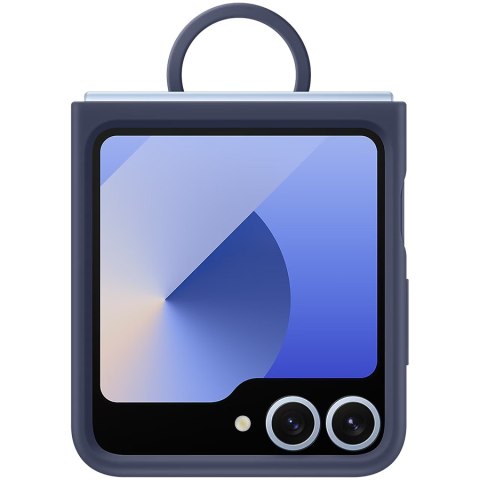 SAMSUNG Galaxy Z Flip6/Flip7 FE Silicone Case Navy