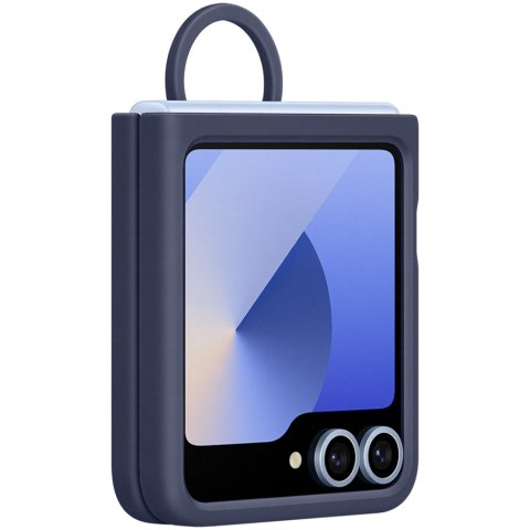 SAMSUNG Galaxy Z Flip6/Flip7 FE Silicone Case Navy