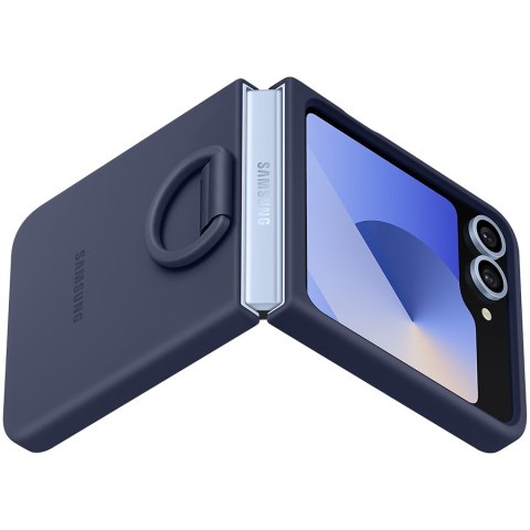 SAMSUNG Galaxy Z Flip6/Flip7 FE Silicone Case Navy