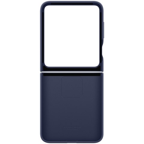 SAMSUNG Galaxy Z Flip6/Flip7 FE Silicone Case Navy
