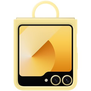 SAMSUNG Galaxy Z Flip6/Flip7 FE Silicone Case Yellow