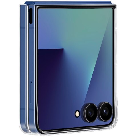 SAMSUNG Galaxy Z Flip7 Clear Case Transparent