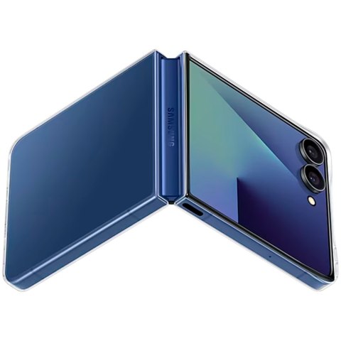 SAMSUNG Galaxy Z Flip7 Clear Case Transparent