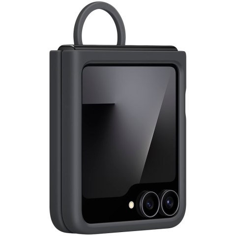 SAMSUNG Galaxy Z Flip6 / Flip7 FE Silicone Case Black