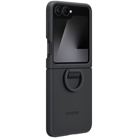 SAMSUNG Galaxy Z Flip6 / Flip7 FE Silicone Case Black
