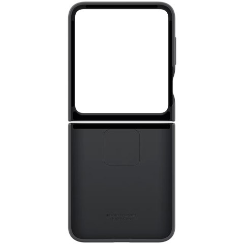 SAMSUNG Galaxy Z Flip6 / Flip7 FE Silicone Case Black